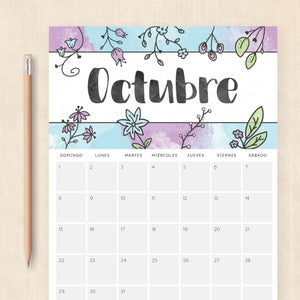 calendario 2028 para imprimir