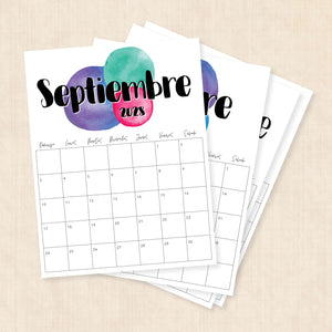 calendario 2028 para imprimir