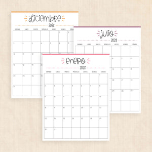calendario 2028 para imprimir