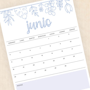 calendario 2028 para imprimir