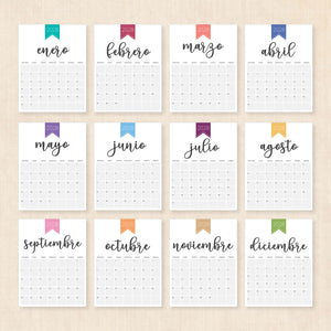 calendario 2028 para imprimir