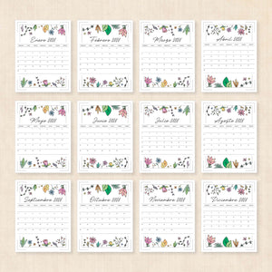 calendario 2028 para imprimir