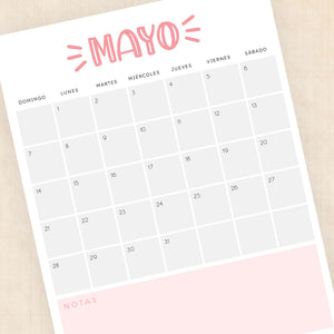 calendario 2028 para imprimir