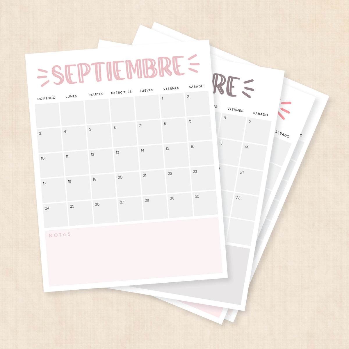 calendario 2028 para imprimir