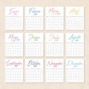 calendario 2028 para imprimir