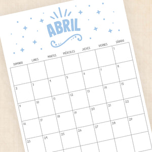 calendario 2028 para imprimir