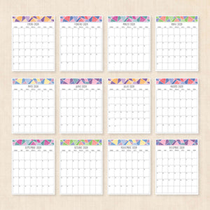 calendario 2028 para imprimir