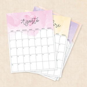 calendario 2028 da stampare