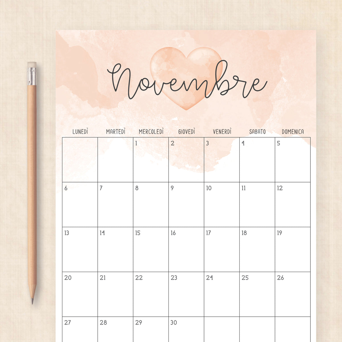 calendario 2028 da stampare