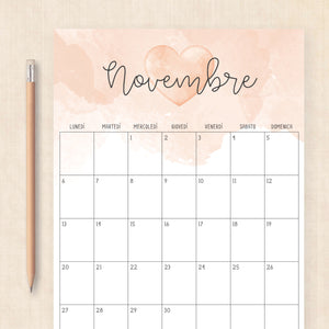calendario 2028 da stampare
