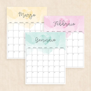 calendario 2028 da stampare