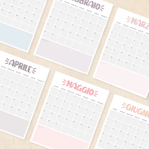 calendario 2028 da stampare