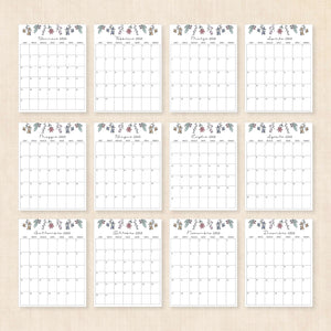 calendario 2028 da stampare