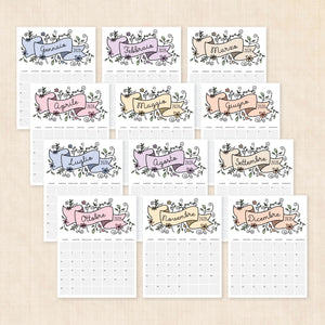 calendario 2028 da stampare