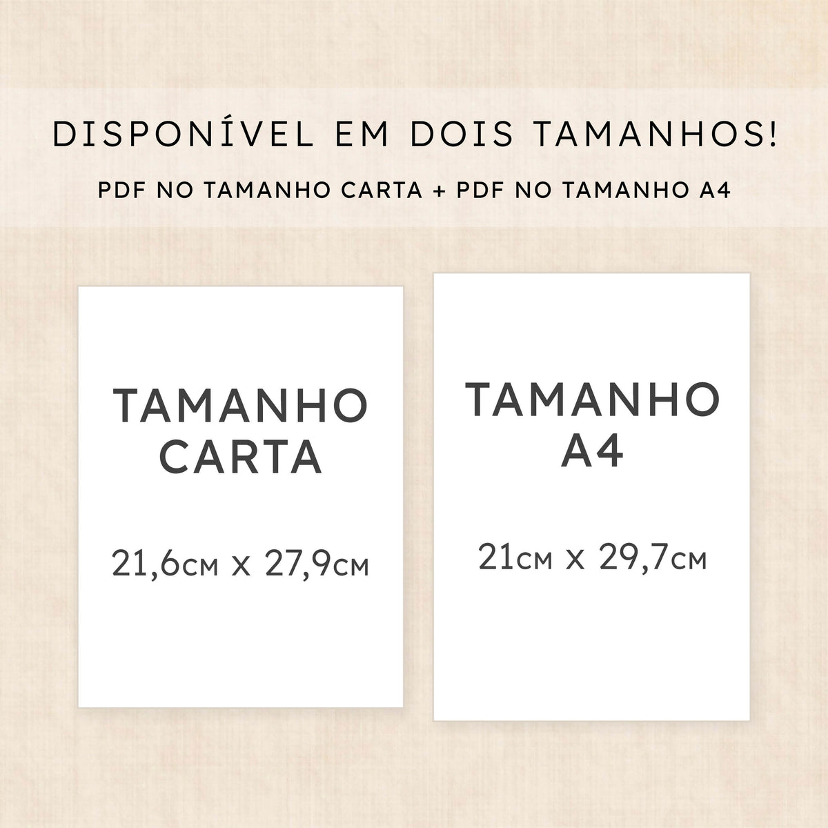 calendário A4