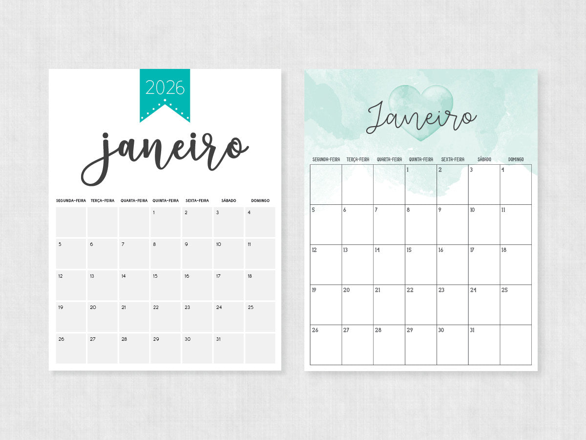 calendário de janeiro 2026