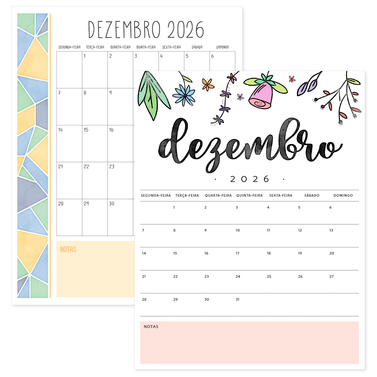 calendário dezembro 2026