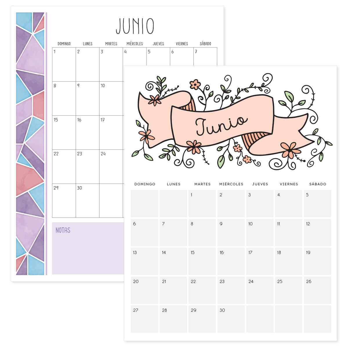 calendario junio