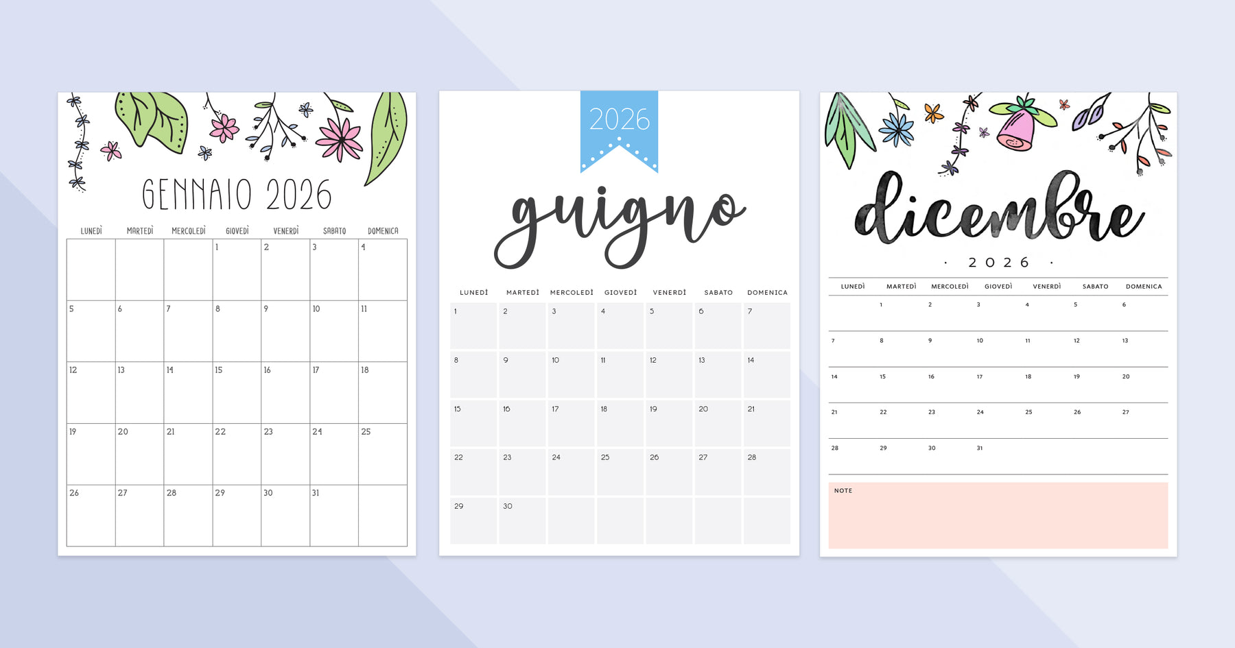 Calendario Aprile 2026 Modelli PDF Da Stampare calendario-aprile-2026-modelli-pdf-da-stampare