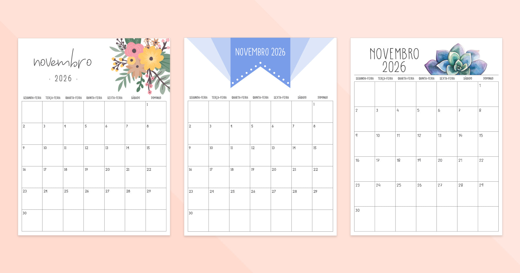 calendário novembro 2026