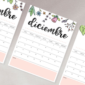 calendario para imprimir