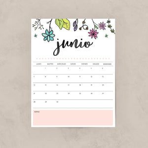 calendario para imprimir