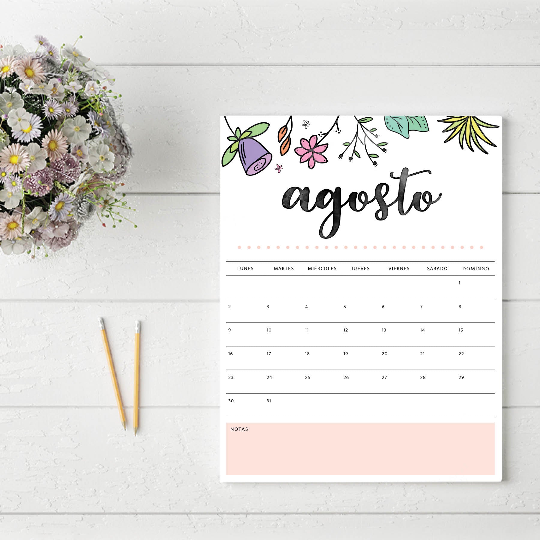 calendario para imprimir