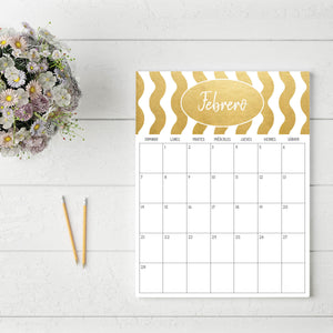 calendario para imprimir