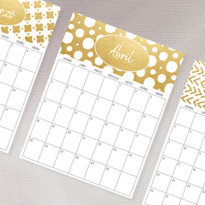 calendario para imprimir