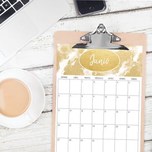 calendario para imprimir