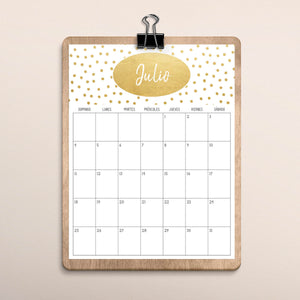 calendario para imprimir