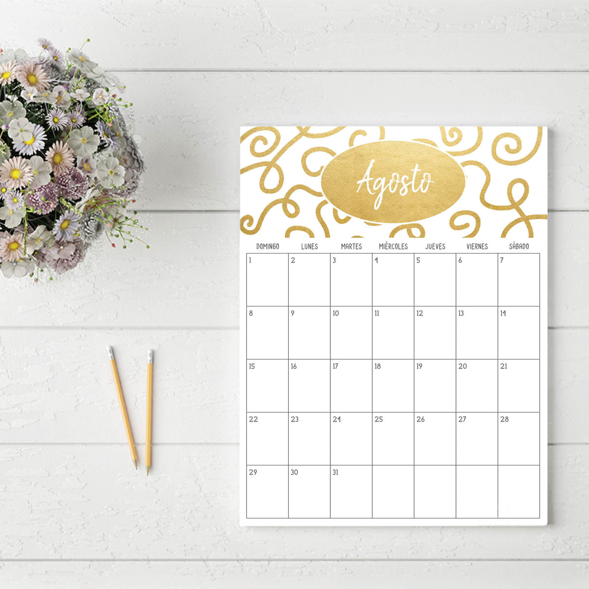 calendario para imprimir