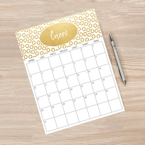 calendario para imprimir