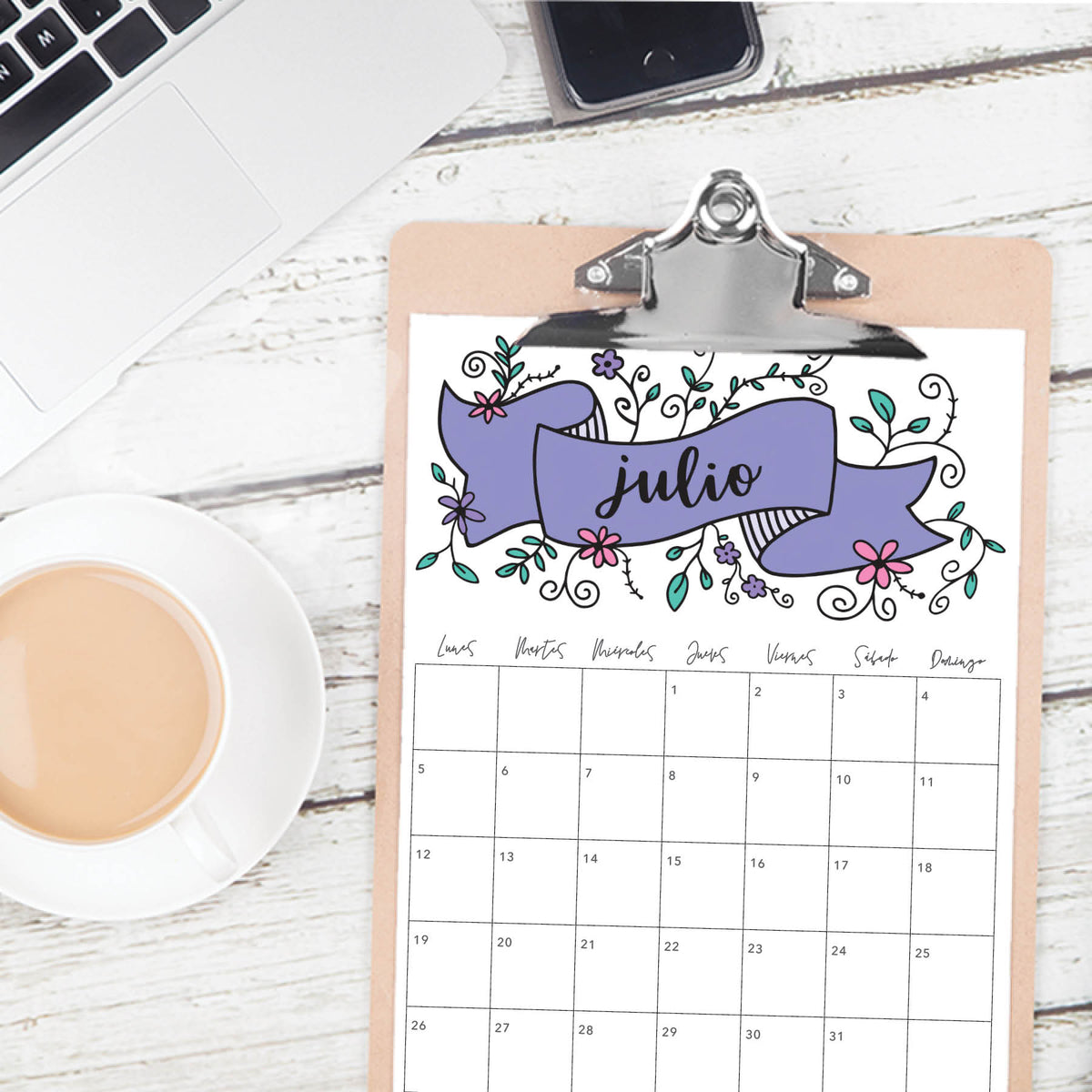 calendario para imprimir
