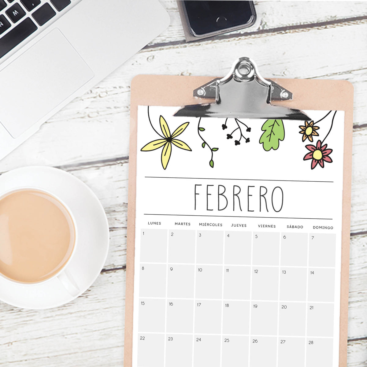 calendario para imprimir