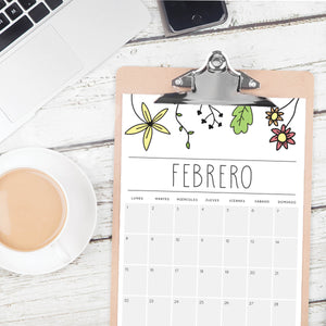 calendario para imprimir