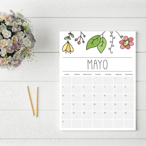 calendario para imprimir