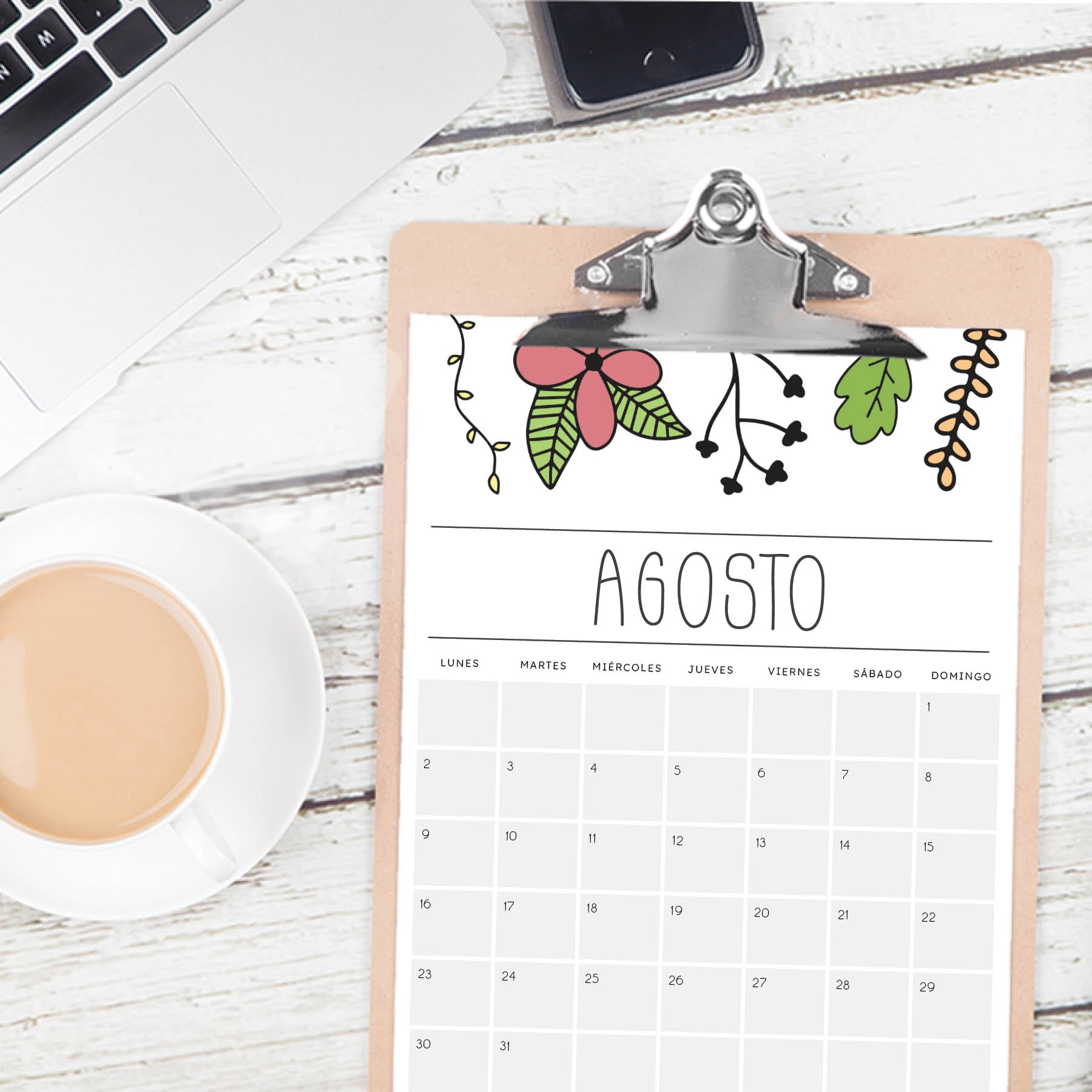 calendario para imprimir