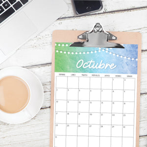 calendario para imprimir