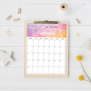 calendario para imprimir