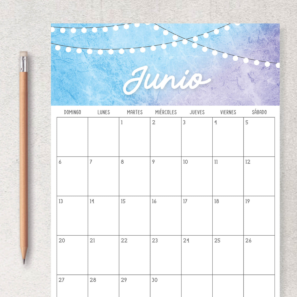 calendario para imprimir
