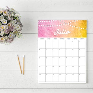 calendario para imprimir