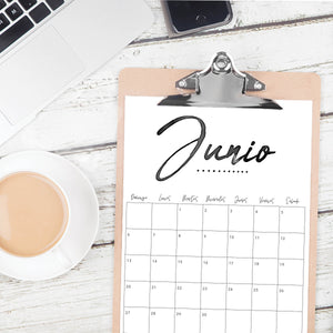 calendario para imprimir