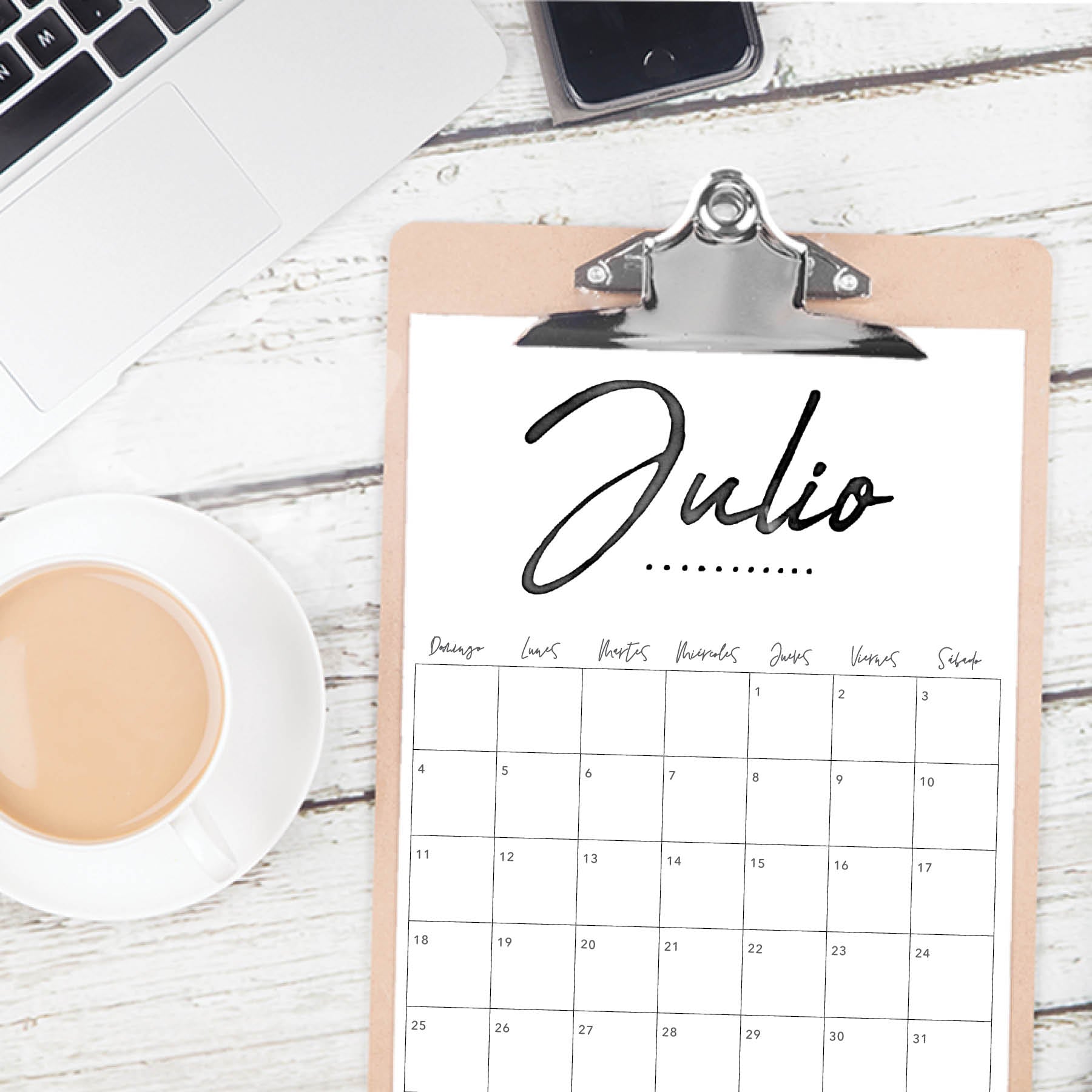 calendario para imprimir
