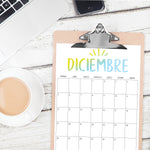 Load image into Gallery viewer, calendario para imprimir
