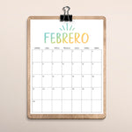 Load image into Gallery viewer, calendario para imprimir
