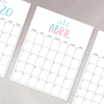 Load image into Gallery viewer, calendario para imprimir
