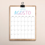 Load image into Gallery viewer, calendario para imprimir
