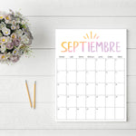 Load image into Gallery viewer, calendario para imprimir
