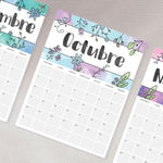 Load image into Gallery viewer, calendario para imprimir
